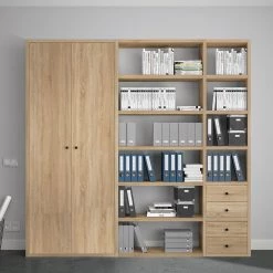 Fredriks Étagère de bureau Emporio III - Imitation chêne de Sonoma 8 Fredriks Étagère de bureau Emporio III - Imitation chêne de Sonoma -Meubles de salon Soldes 1000289370 210914 13473300070 MOOD DETAILS P000000001000289370 mood