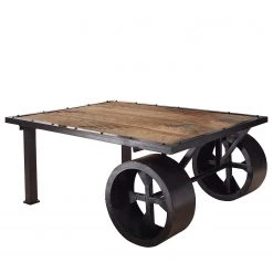 Ars manufacti Manguier massif / Fer - Manguier / Noir