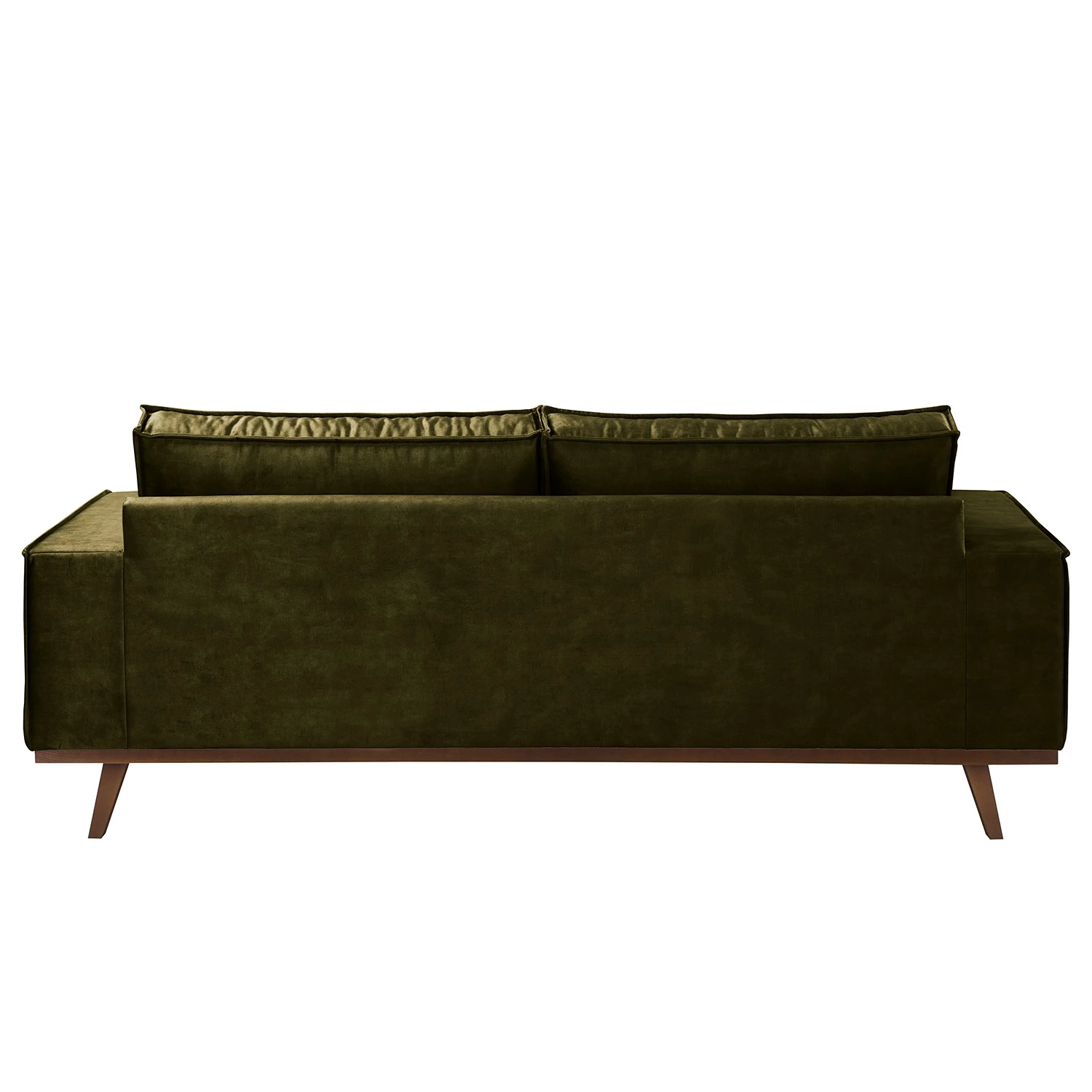 Fredriks Canapé Jurga (2 places) - Velours Tomi: Vert vieilli 6 Fredriks Canapé Jurga (2 places) - Velours Tomi: Vert vieilli – Image 4