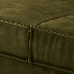 Fredriks Canapé Jurga (2 places) - Velours Tomi: Vert vieilli 19 Fredriks Canapé Jurga (2 places) - Velours Tomi: Vert vieilli -Meubles de salon Soldes 1000291498 210927 13064800483 DETAILS P000000001000291498