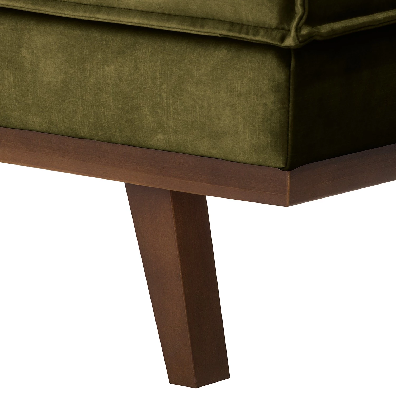 Fredriks Canapé Jurga (2 places) - Velours Tomi: Vert vieilli 11 Fredriks Canapé Jurga (2 places) - Velours Tomi: Vert vieilli – Image 9