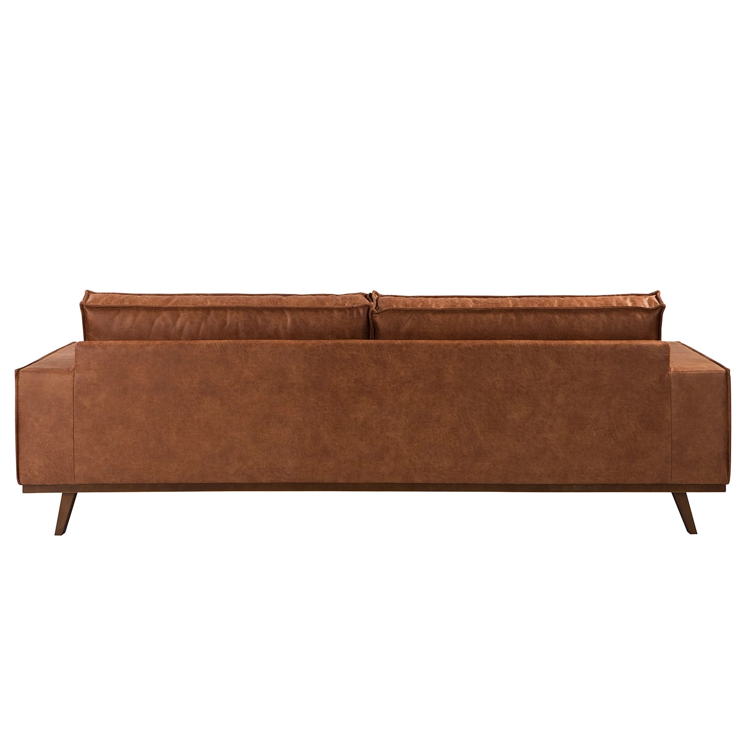 Fredriks Canapé Jurga (3 places) - Microfibre Yaka: Cognac 6 Fredriks Canapé Jurga (3 places) - Microfibre Yaka: Cognac – Image 4