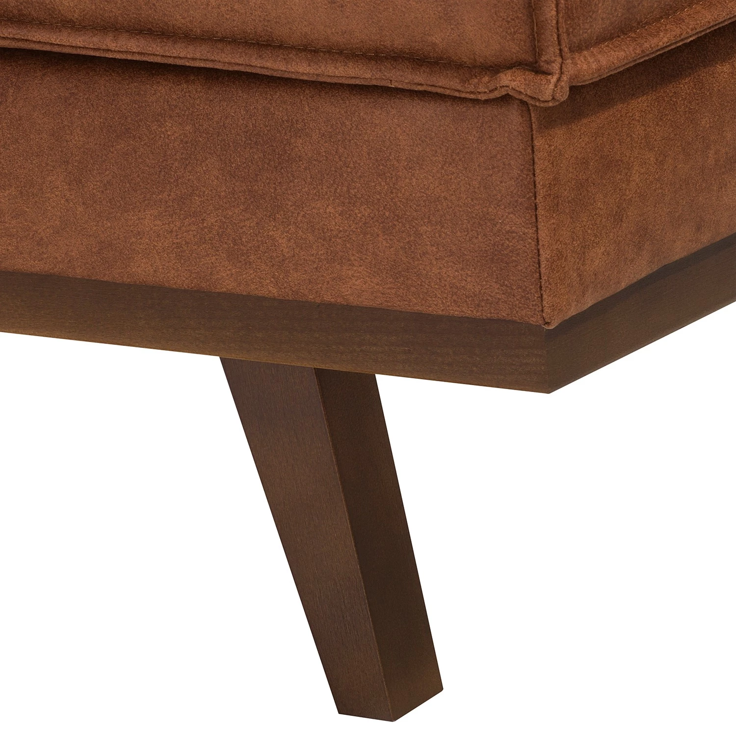 Fredriks Canapé Jurga (3 places) - Microfibre Yaka: Cognac 11 Fredriks Canapé Jurga (3 places) - Microfibre Yaka: Cognac – Image 9