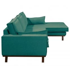 Fredriks Canapé d’angle Jurga - Tissu Sioma: Vert-Marron - Méridienne courte à droite (vue de face) -Meubles de salon Soldes 1000291989 210927 13072901149 DETAILS P000000001000291989