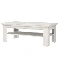 Ridgevalley Table basse Kimbark - Imitation pin blanc