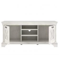 Ridgevalley Meuble TV Kimbark II - Imitation pin blanc 13 Ridgevalley Meuble TV Kimbark II - Imitation pin blanc -Meubles de salon Soldes 1000295072 210924 143048000111 DETAILS P000000001000295072