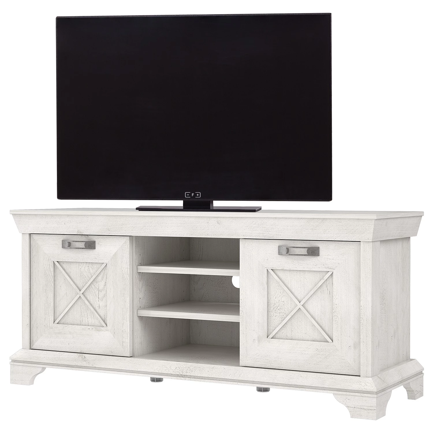 Ridgevalley Meuble TV Kimbark II - Imitation pin blanc 3 Ridgevalley Meuble TV Kimbark II - Imitation pin blanc