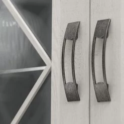 Ridgevalley Vitrine Kimbark II - Imitation pin blanc 13 Ridgevalley Vitrine Kimbark II - Imitation pin blanc -Meubles de salon Soldes 1000295074 210924 143049000128 DETAILS P000000001000295074