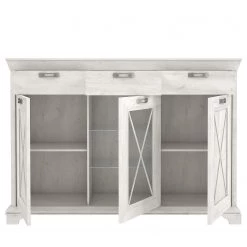 Ridgevalley Buffet haut Kimbark - Imitation pin blanc 12 Ridgevalley Buffet haut Kimbark - Imitation pin blanc -Meubles de salon Soldes 1000295075 210924 14305000134 DETAILS P000000001000295075