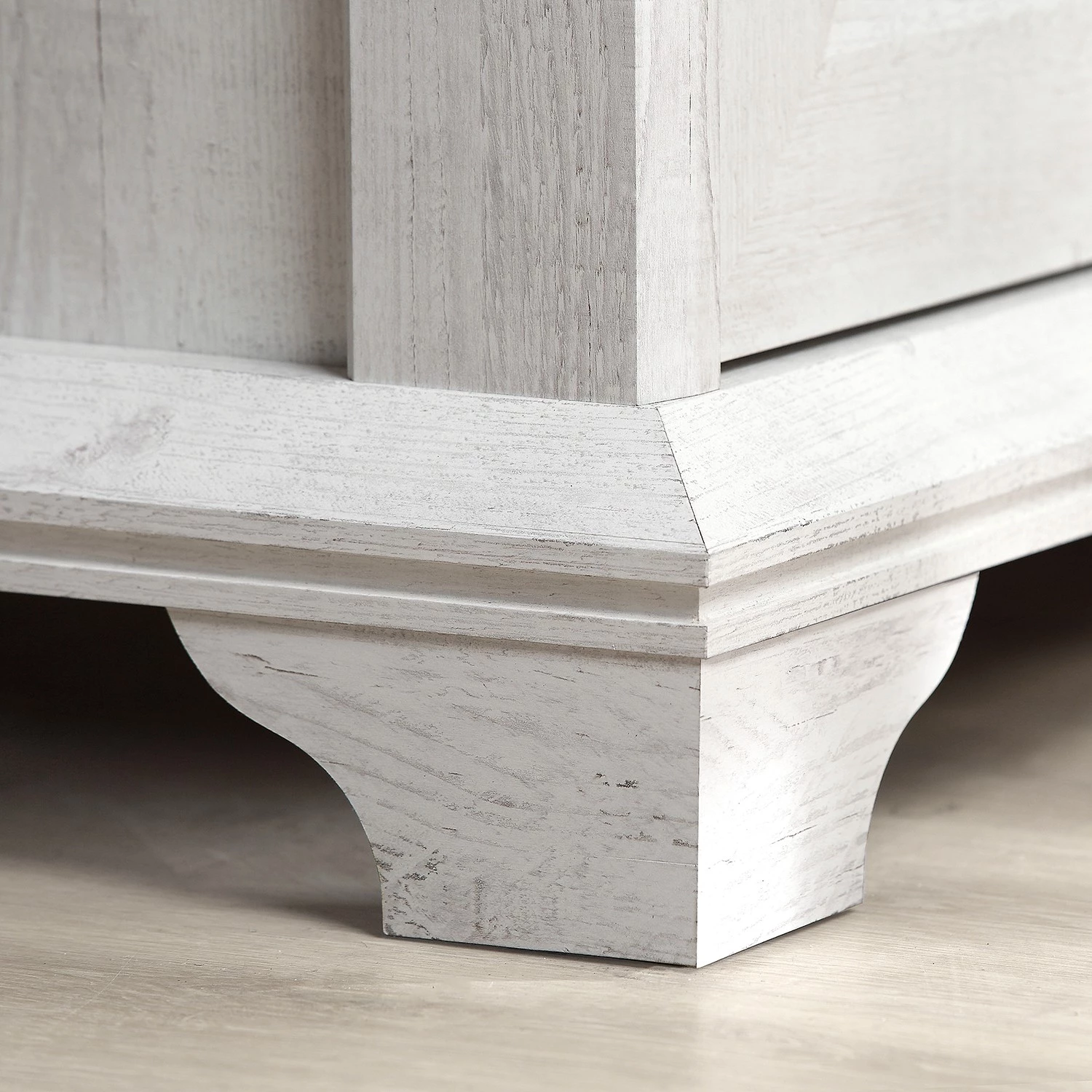 Ridgevalley Buffet haut Kimbark - Imitation pin blanc 8 Ridgevalley Buffet haut Kimbark - Imitation pin blanc – Image 6