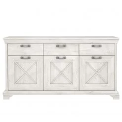 Ridgevalley Buffet Kimbark I - Imitation pin blanc 11 Ridgevalley Buffet Kimbark I - Imitation pin blanc -Meubles de salon Soldes 1000295076 211125 144852000032 DETAILS P000000001000295076
