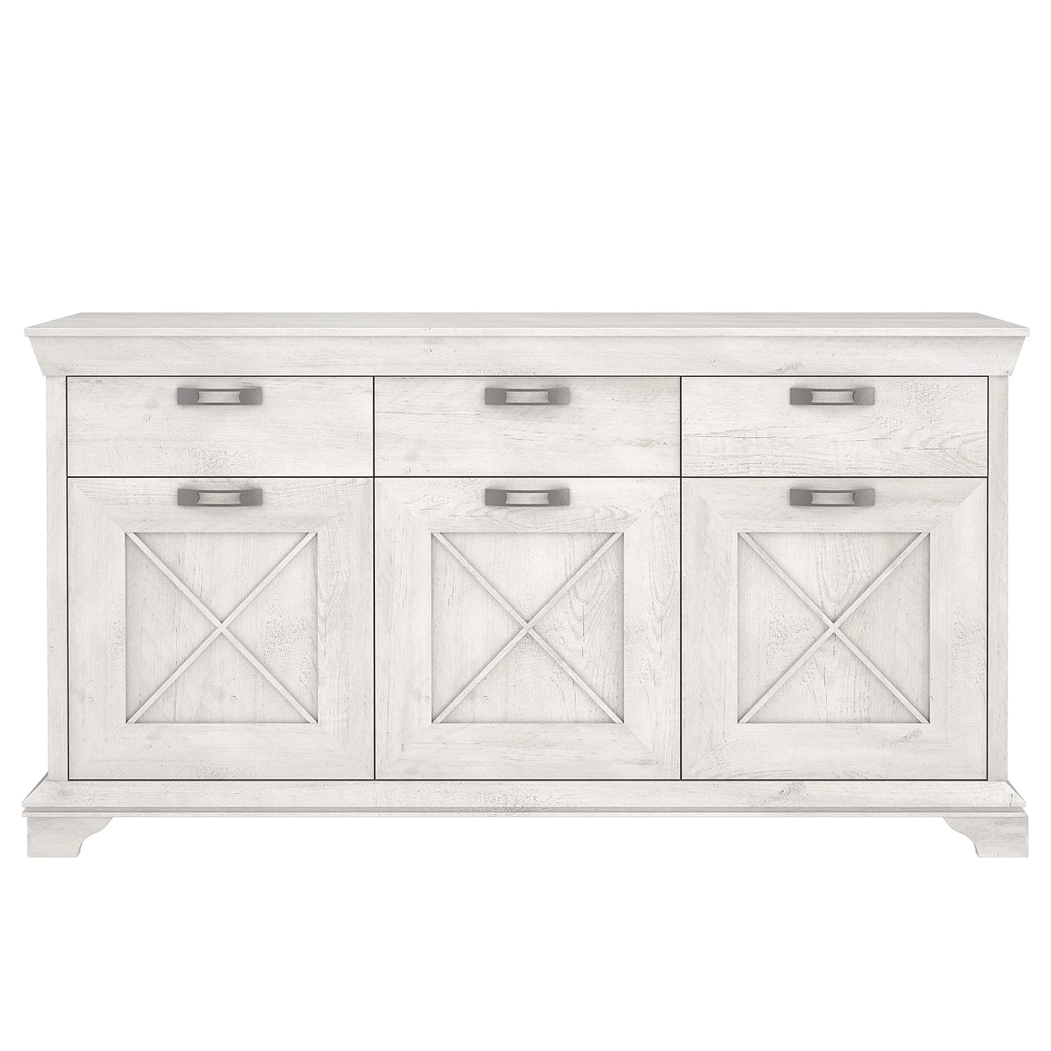Ridgevalley Buffet Kimbark I - Imitation pin blanc 5 Ridgevalley Buffet Kimbark I - Imitation pin blanc – Image 3