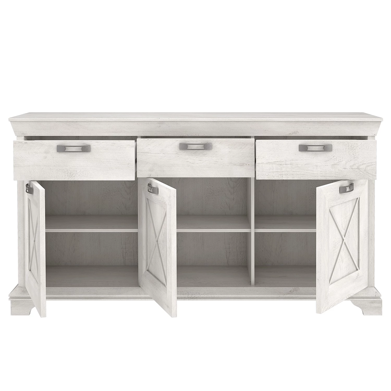 Ridgevalley Buffet Kimbark I - Imitation pin blanc 6 Ridgevalley Buffet Kimbark I - Imitation pin blanc – Image 4