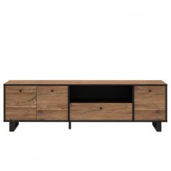 Red Living Meuble TV Trylith - Imitation chêne rustique / Noir -Meubles de salon Soldes 1000295078 211125 14485300047 DETAILS P000000001000295078