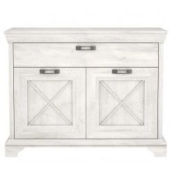 Ridgevalley Commode Kimbark - Imitation pin blanc 10 Ridgevalley Commode Kimbark - Imitation pin blanc -Meubles de salon Soldes 1000295086 211125 14485400076 DETAILS P000000001000295086