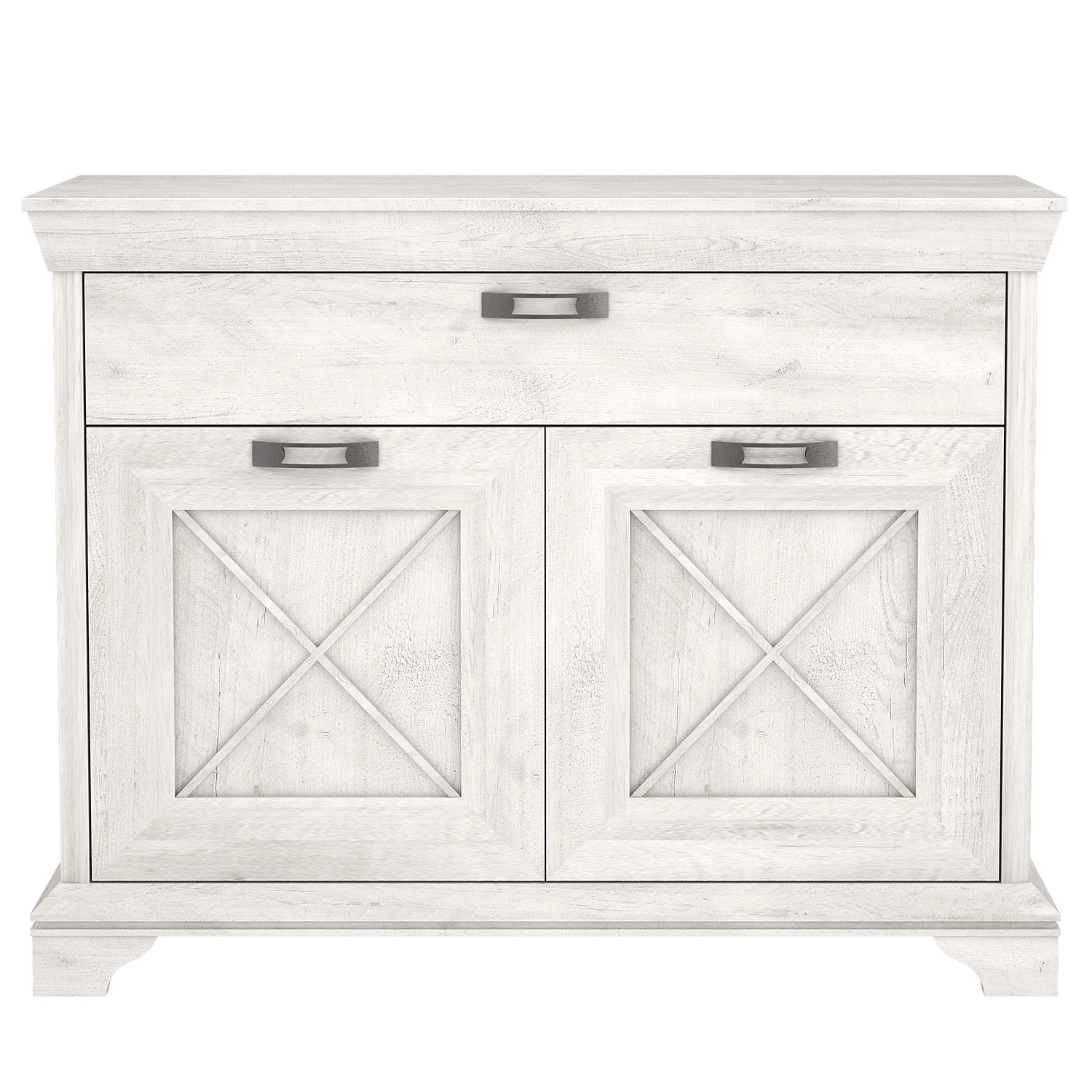 Ridgevalley Commode Kimbark - Imitation pin blanc 5 Ridgevalley Commode Kimbark - Imitation pin blanc – Image 3