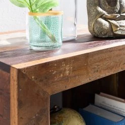 Ars Natura Tables gigognes Kallisto III - Manguier massif - Manguier / Vert -Meubles de salon Soldes 1000296351 210929 06332900070 DETAILS P000000001000296351