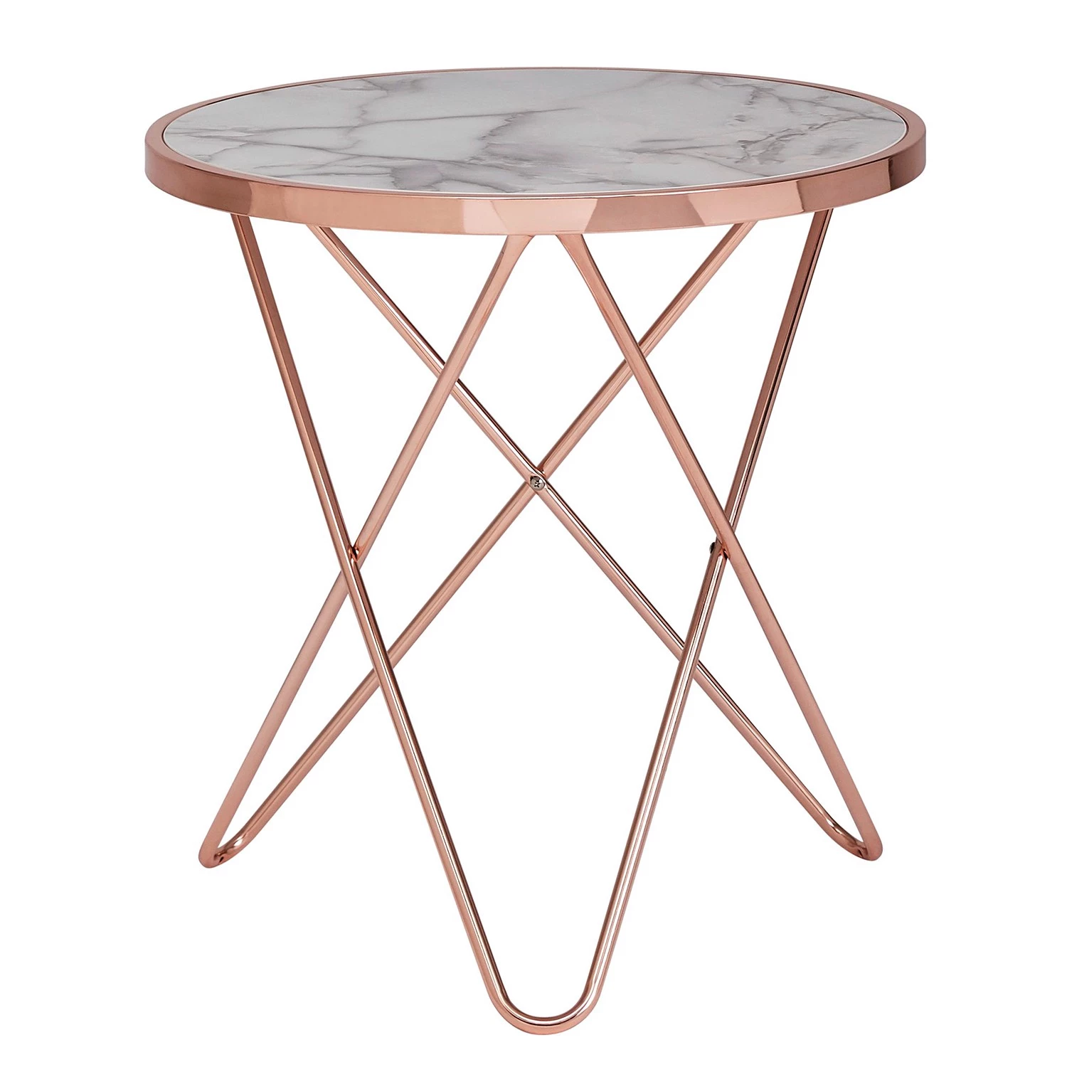 Red Living Tables gigognes Merlimont - Cuivre 3 Red Living Tables gigognes Merlimont - Cuivre