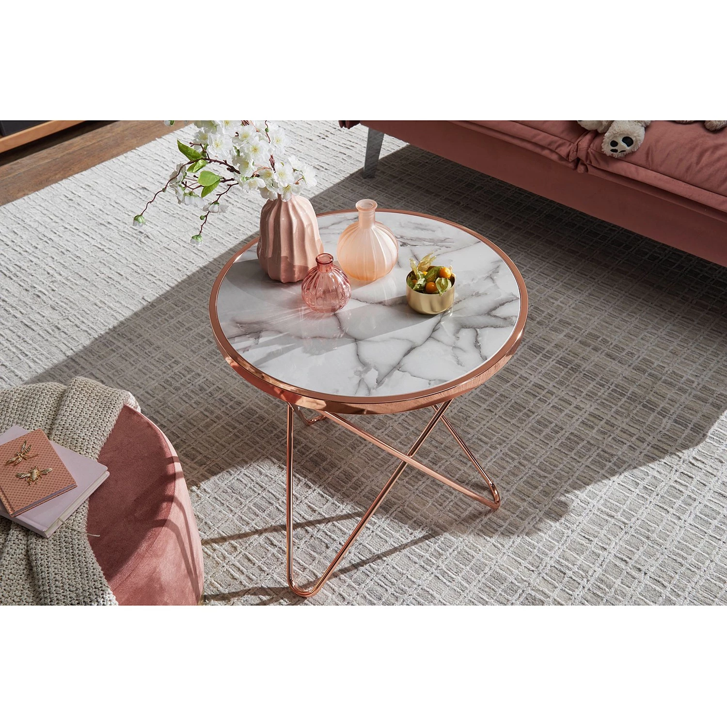 Red Living Tables gigognes Merlimont - Cuivre 5 Red Living Tables gigognes Merlimont - Cuivre – Image 3