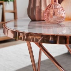 Red Living Tables gigognes Merlimont - Cuivre 10 Red Living Tables gigognes Merlimont - Cuivre -Meubles de salon Soldes 1000296382 210929 06333100214 DETAILS P000000001000296382