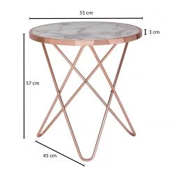 Red Living Tables gigognes Merlimont - Cuivre 11 Red Living Tables gigognes Merlimont - Cuivre -Meubles de salon Soldes 1000296382 210929 06333100685 SKETCH DETAILS P000000001000296382 sketch