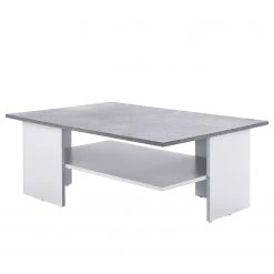 Loftscape Table basse Messina - Blanc gris