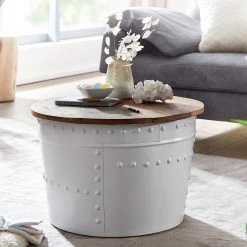 Ridgevalley Table basse Massaa II - Manguier massif / Métal - Manguier / Blanc 12 Ridgevalley Table basse Massaa II - Manguier massif / Métal - Manguier / Blanc -Meubles de salon Soldes 1000296399 210929 06333200328 MOOD DETAILS P000000001000296399 mood