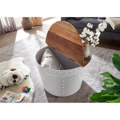 Ridgevalley Table basse Massaa II - Manguier massif / Métal - Manguier / Blanc 13 Ridgevalley Table basse Massaa II - Manguier massif / Métal - Manguier / Blanc -Meubles de salon Soldes 1000296399 210929 06333200330 MOOD DETAILS P000000001000296399 mood