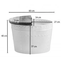 Ridgevalley Table basse Massaa II - Manguier massif / Métal - Manguier / Blanc 17 Ridgevalley Table basse Massaa II - Manguier massif / Métal - Manguier / Blanc -Meubles de salon Soldes 1000296399 210929 06333800812 SKETCH DETAILS P000000001000296399 sketch