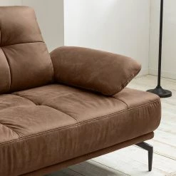 Fredriks Grand canapé Linville - Microfibre Torne: Marron - Avec appui-tête 22 Fredriks Grand canapé Linville - Microfibre Torne: Marron - Avec appui-tête -Meubles de salon Soldes 1000296945 211018 10252502422 DETAILS P000000001000296945