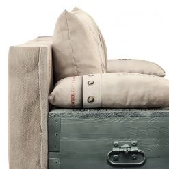 Mooved Canapé convertible Gabun - Tissage à plat - Blanc gris - Suspension à ressorts ondulés 19 Mooved Canapé convertible Gabun - Tissage à plat - Blanc gris - Suspension à ressorts ondulés -Meubles de salon Soldes 1000296948 211018 10252702454 DETAILS P000000001000296948