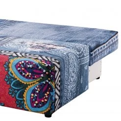 Mooved Canapé convertible Gabun - Tissage à plat - Bleu / Rouge - Suspension à ressorts ondulés 17 Mooved Canapé convertible Gabun - Tissage à plat - Bleu / Rouge - Suspension à ressorts ondulés -Meubles de salon Soldes 1000296952 211018 10253002480 DETAILS P000000001000296952