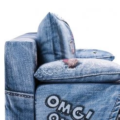 Mooved Canapé convertible Gabun - Tissage à plat - Bleu / Rouge - Suspension à ressorts ondulés 19 Mooved Canapé convertible Gabun - Tissage à plat - Bleu / Rouge - Suspension à ressorts ondulés -Meubles de salon Soldes 1000296952 211018 10253002502 DETAILS P000000001000296952