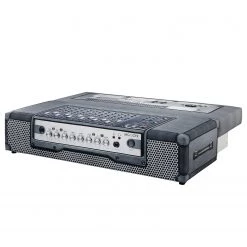 Mooved Canapé convertible Gabun - Tissage à plat - Bleu / Argenté - Suspension à ressorts ondulés -Meubles de salon Soldes 1000296971 211018 10254002599 DETAILS P000000001000296971