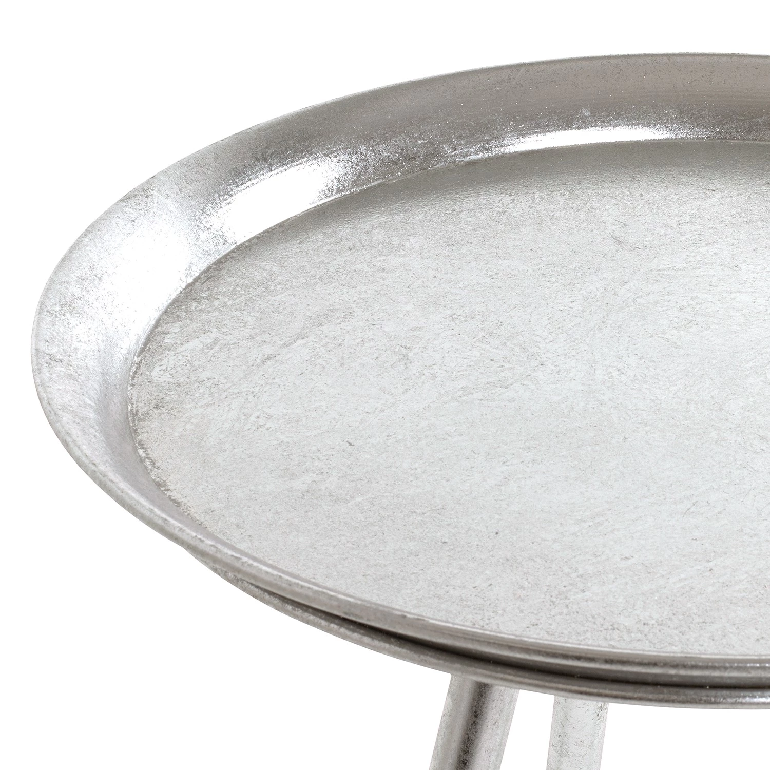 Loftscape Bout de canapé Hatta II - Verre - Argenté 4 Loftscape Bout de canapé Hatta II - Verre - Argenté – Image 2