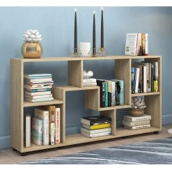 VCM Étagère Pintal - Imitation chêne de Sonoma 7 VCM Étagère Pintal - Imitation chêne de Sonoma -Meubles de salon Soldes 1000298099 211014 122140000110 MOOD DETAILS P000000001000298099 mood