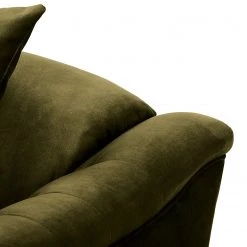 Red Living Canapé Lovis (3 places) - Velours Tomi: Vert vieilli -Meubles de salon Soldes 1000298813 211214 180122000138 DETAILS P000000001000298813