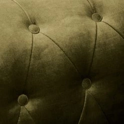 Red Living Canapé Lovis (3 places) - Velours Tomi: Vert vieilli -Meubles de salon Soldes 1000298813 211214 180122000171 DETAILS P000000001000298813