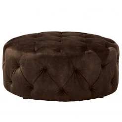 Red Living Repose-pieds Grotta - Velours Tomi: Havanna