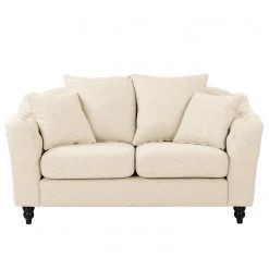 Red Living Canapé Lovis (2 places) - Tissu Jazy: Créme -Meubles de salon Soldes 1000298836 211214 18013700315 DETAILS P000000001000298836