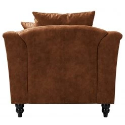 Red Living Fauteuil Lovis - Microfibre Rica: Cognac 20 Red Living Fauteuil Lovis - Microfibre Rica: Cognac -Meubles de salon Soldes 1000298871 211214 18020100810 DETAILS P000000001000298871