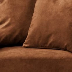 Red Living Fauteuil Lovis - Microfibre Rica: Cognac 22 Red Living Fauteuil Lovis - Microfibre Rica: Cognac -Meubles de salon Soldes 1000298871 211214 18020100832 DETAILS P000000001000298871