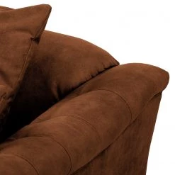 Red Living Fauteuil Lovis - Microfibre Rica: Cognac 26 Red Living Fauteuil Lovis - Microfibre Rica: Cognac -Meubles de salon Soldes 1000298871 211214 18020100876 DETAILS P000000001000298871