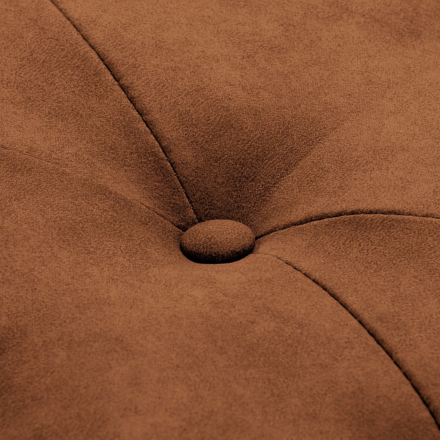 Red Living Fauteuil Lovis - Microfibre Rica: Cognac 14 Red Living Fauteuil Lovis - Microfibre Rica: Cognac – Image 12