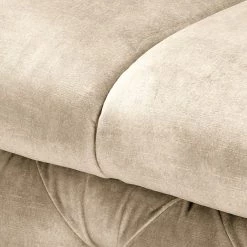 Red Living Canapé Merlin (3 places) - Velours Tomi: Créme -Meubles de salon Soldes 1000298922 211214 18022801366 DETAILS P000000001000298922