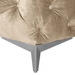 Red Living Canapé Merlin (3 places) - Velours Tomi: Créme -Meubles de salon Soldes 1000298922 211214 18022801388 DETAILS P000000001000298922