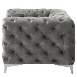 Red Living Fauteuil Merlin - Velours Tomi: Gris 15 Red Living Fauteuil Merlin - Velours Tomi: Gris -Meubles de salon Soldes 1000298964 211214 18025501523 DETAILS P000000001000298964