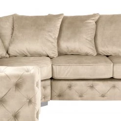 Red Living Canapé d’angle Grotta - Velours Tomi: Créme - Isocèles - Sans fonction couchage 23 Red Living Canapé d’angle Grotta - Velours Tomi: Créme - Isocèles - Sans fonction couchage -Meubles de salon Soldes 1000299054 211214 18030101565 DETAILS P000000001000299054