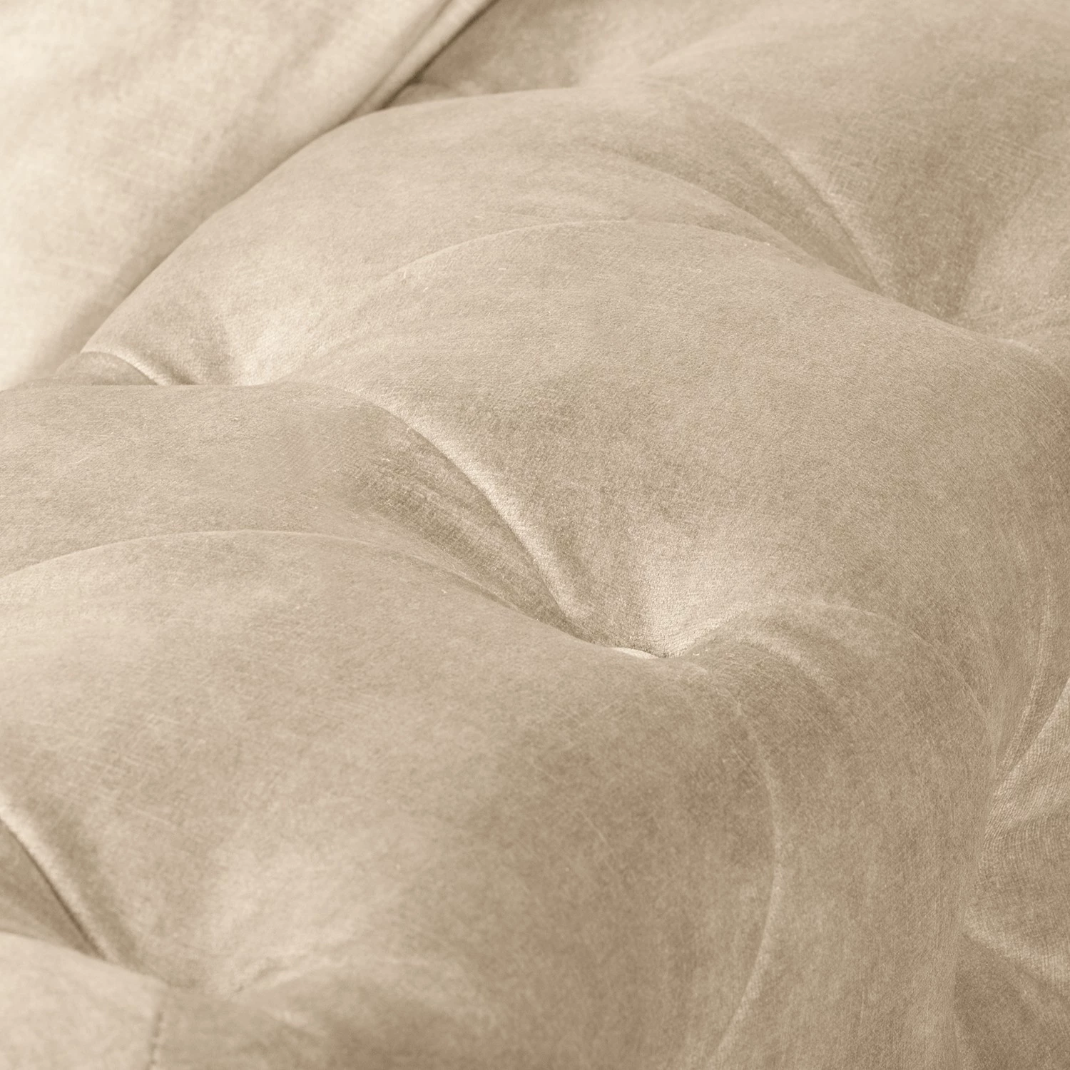 Red Living Canapé d’angle Grotta - Velours Tomi: Créme - Isocèles - Sans fonction couchage 13 Red Living Canapé d’angle Grotta - Velours Tomi: Créme - Isocèles - Sans fonction couchage – Image 11