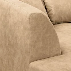 Red Living Canapé d’angle Lovis - Microfibre Rica: Beige - Méridienne longue à gauche (vue de face) 35 Red Living Canapé d’angle Lovis - Microfibre Rica: Beige - Méridienne longue à gauche (vue de face) -Meubles de salon Soldes 1000299144 211214 18050702703 DETAILS P000000001000299144